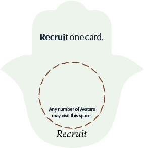 Image of the Recruit board space