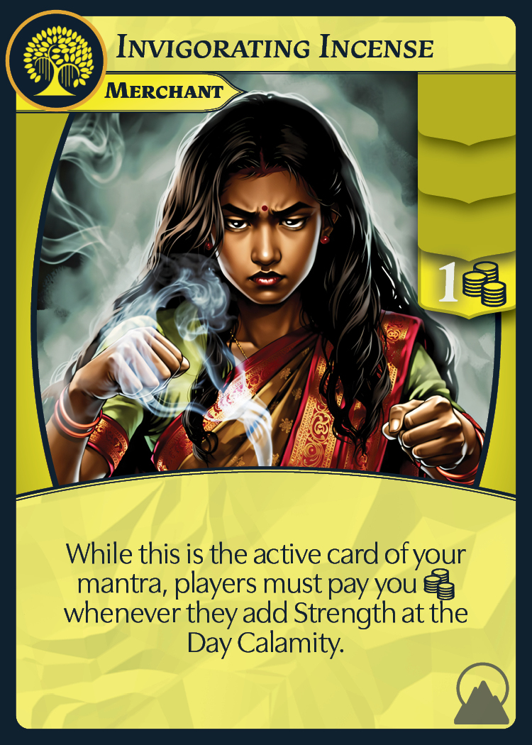 Dawn Merchant card