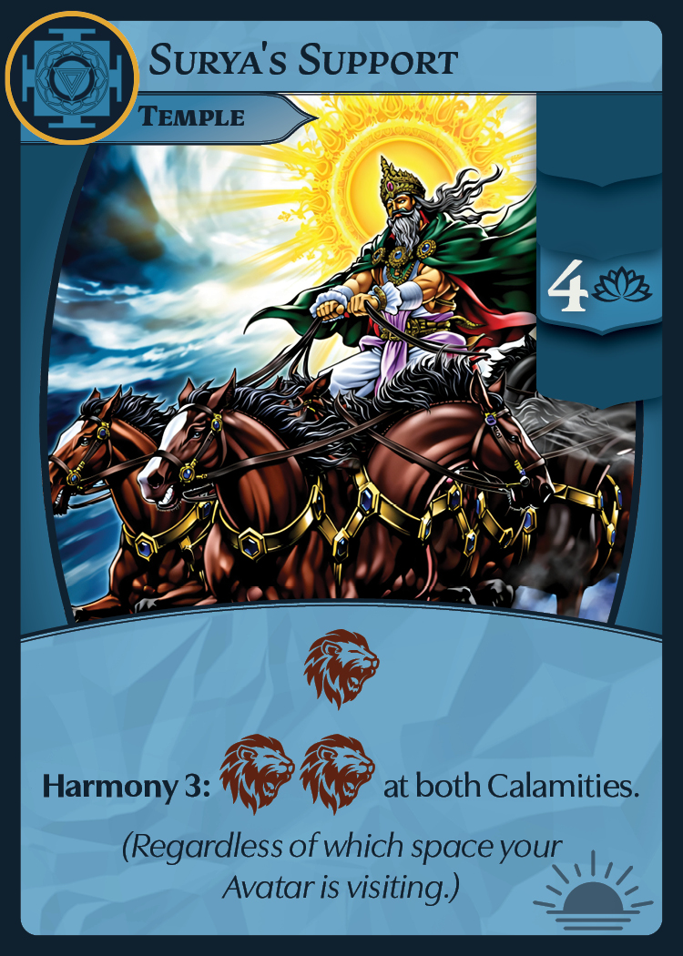 Dusk Temple card