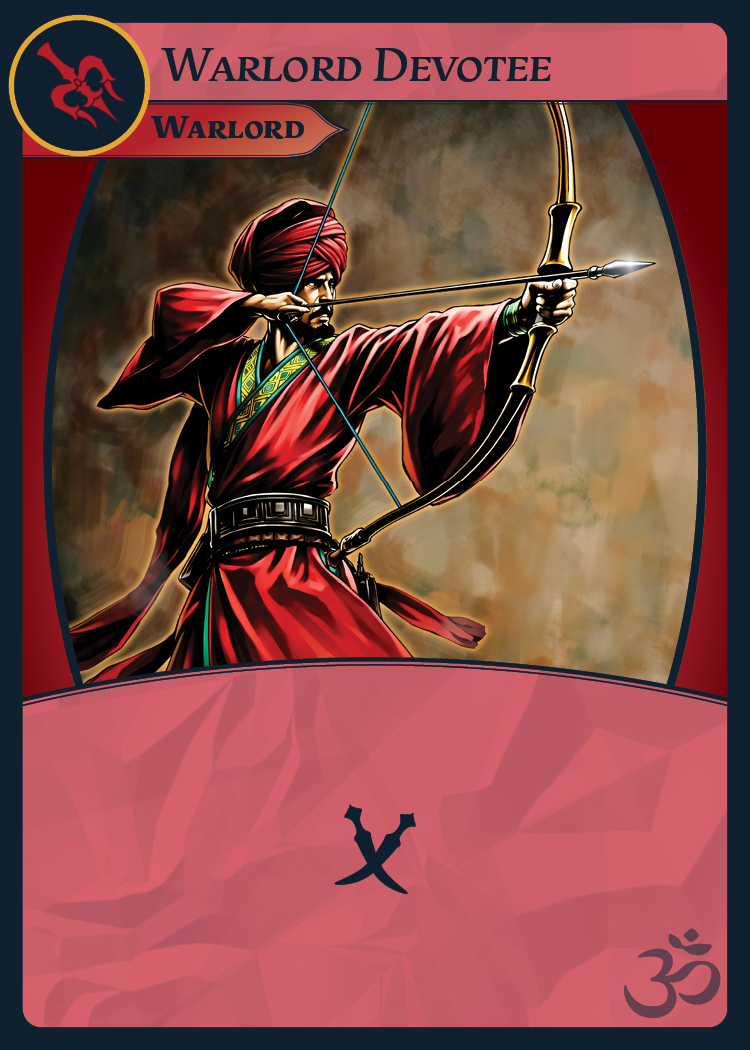 Starter card variant