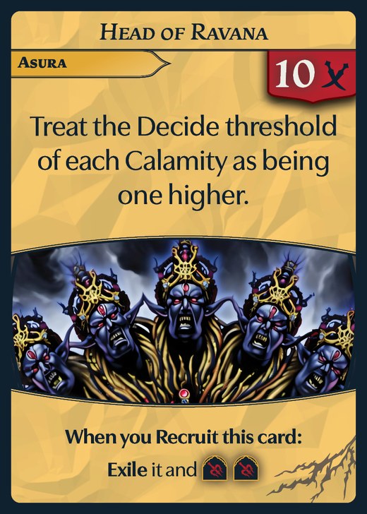 Asura card